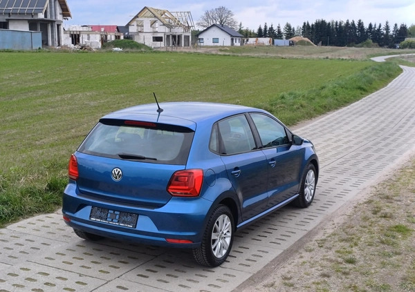 Volkswagen Polo cena 28900 przebieg: 173000, rok produkcji 2014 z Koło małe 742